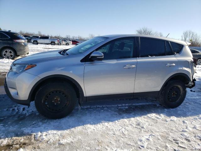 TOYOTA RAV4 LE 2015 with VIN 2T3BFREV9FW373851 - Photo from auction