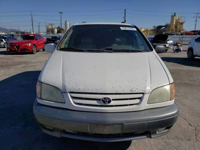 Photo 5 from auction – 2001 TOYOTA SIENNA LE with VIN 4T3ZF13C31U372155