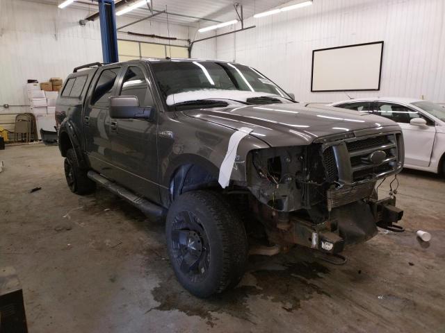 Photo 4 from auction – 2008 FORD F150 SUPER with VIN 1FTPW14548FA93039
