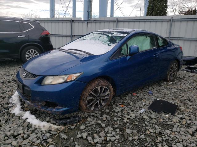 HONDA CIVIC 2014 with VIN 2HGFG3B84DH512051 - Photo from auction
