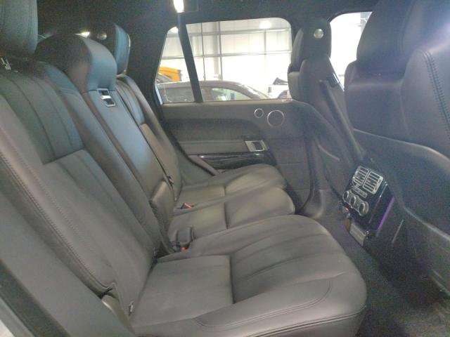 Photo 11 from auction – 2017 LAND ROVER RANGE ROVE with VIN SALGS2FE2HA336352