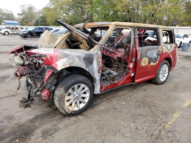FORD FLEX SEL 2011 with VIN 2FMGK5CC9BBD23620 - Photo from auction