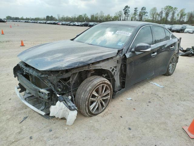 INFINITI Q50 BASE 2014 with VIN JN1BV7AP5EM693214 - Photo from auction