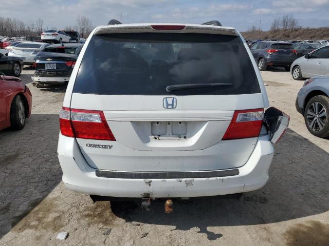 Photo 6 from auction – 2006 HONDA ODYSSEY EX with VIN 5FNRL38696B403512