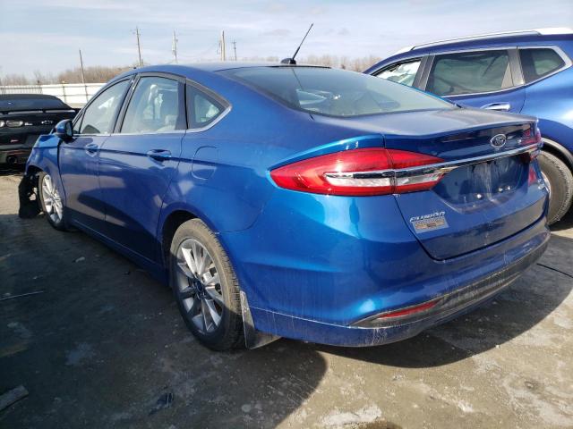 Photo 2 from auction – 2017 FORD FUSION SE with VIN 3FA6P0HD2HR392624