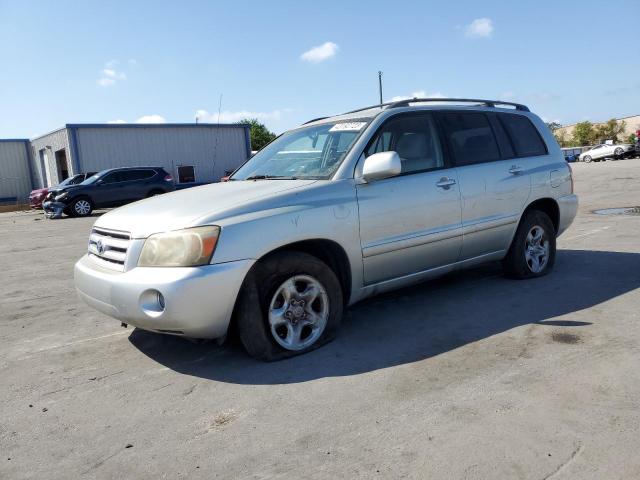 TOYOTA HIGHLANDER 2005 with VIN JTEGD21A650106218 - Photo from auction