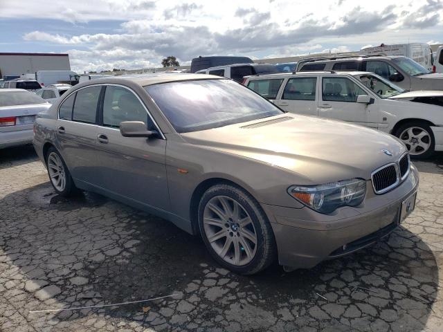 Photo 4 from auction – 2002 BMW 7 SERIES with VIN WBAGL63442DP59427