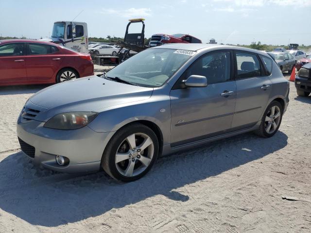 MAZDA 3 HATCHBAC 2004 with VIN JM1BK343841211990 - Photo from auction