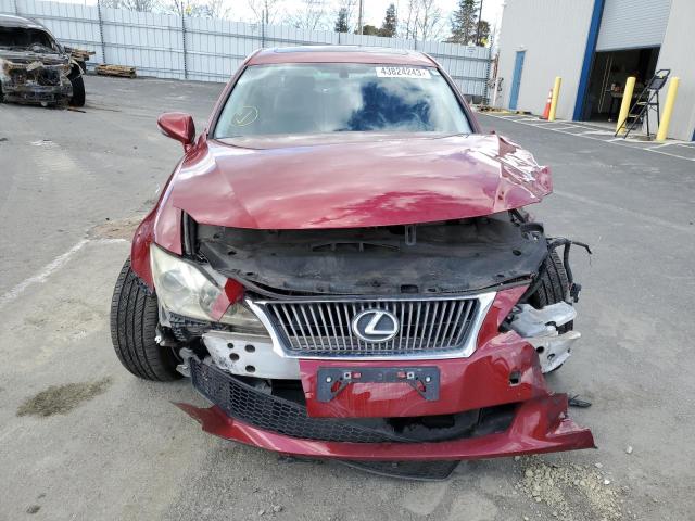 Photo 5 from auction – 2010 LEXUS IS 250 with VIN JTHBF5C25A5118114