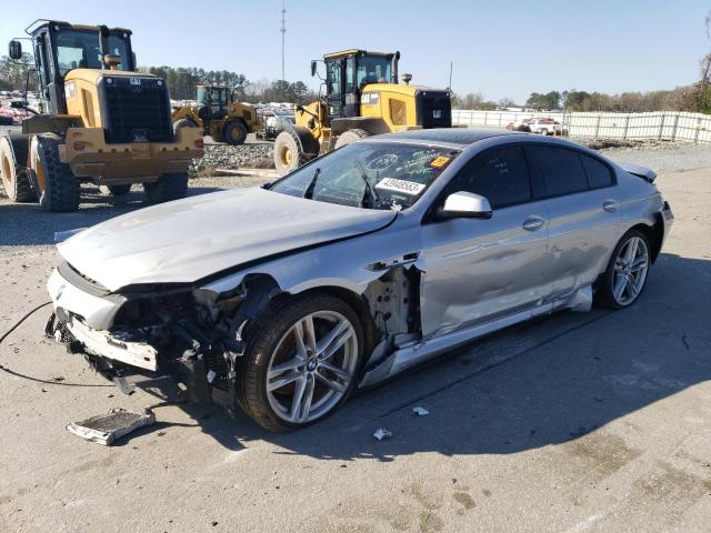 BMW 640 I GRAN 2015 with VIN WBA6A0C51FD318612 - Photo from auction