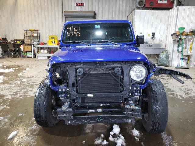 Photo 5 from auction – 2018 JEEP WRANGLER U with VIN 1C4HJXDG9JW305530