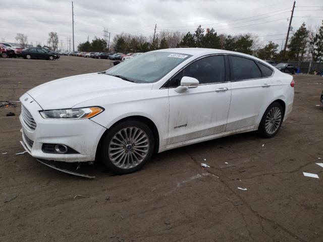 FORD FUSION TIT 2014 with VIN 3FA6P0RU2ER261235 - Photo from auction
