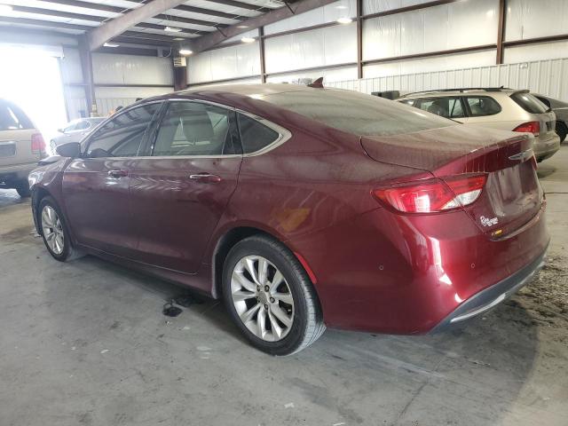 Photo 2 from auction – 2015 CHRYSLER 200 C with VIN 1C3CCCCB4FN718993