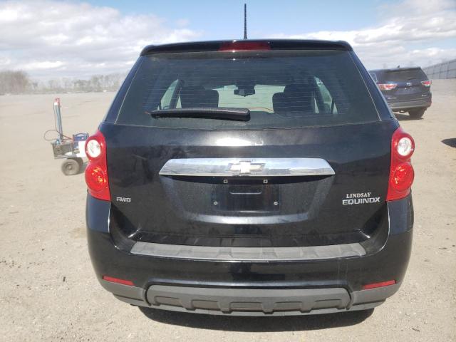 Photo 6 from auction – 2014 CHEVROLET EQUINOX LS with VIN 2GNFLEEK8E6205001