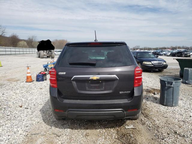 Photo 6 from auction – 2016 CHEVROLET EQUINOX LS with VIN 2GNALBEK0G6196466