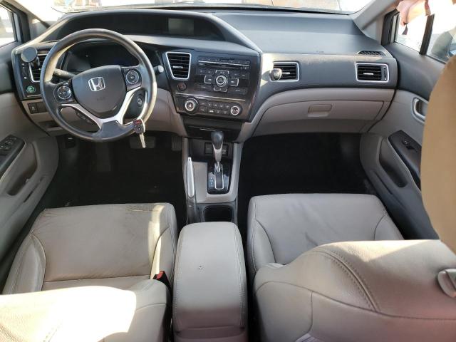 Photo 8 from auction – 2013 HONDA CIVIC LX with VIN 19XFB2F50DE099161