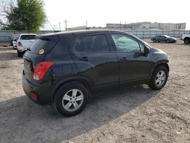 Photo 3 from auction – 2020 CHEVROLET TRAX LS with VIN KL7CJKSB4LB055514