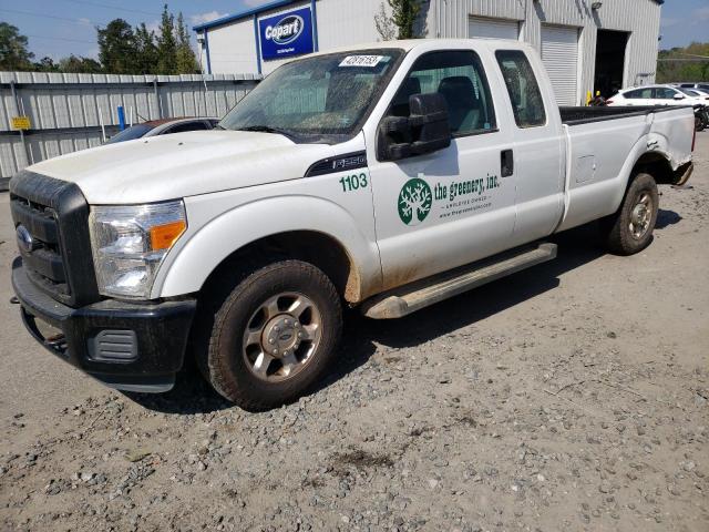 FORD F250 SUPER 2016 with VIN 1FT7X2A69GEC10134 - Photo from auction