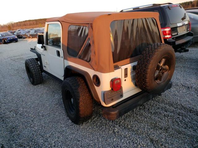 Photo 2 from auction – 1998 JEEP WRANGLER / with VIN 1J4FY29P1WP783533