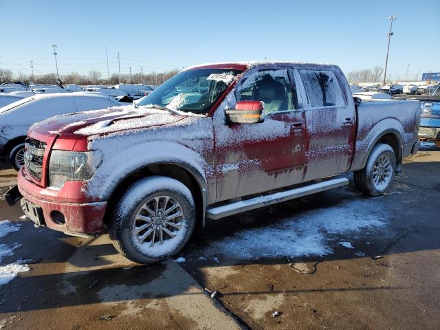 FORD F150 SUPER 2013 with VIN 1FTFW1ET0DKD02920 - Photo from auction