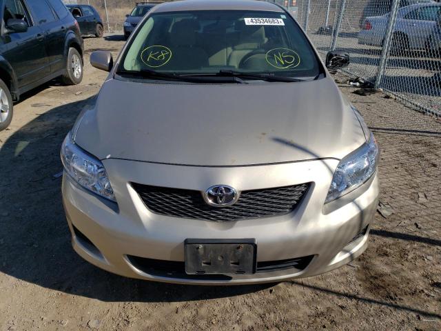 Zdjęcie 5 z aukcji – 2010 TOYOTA COROLLA BA z VIN 2T1BU4EE4AC522839