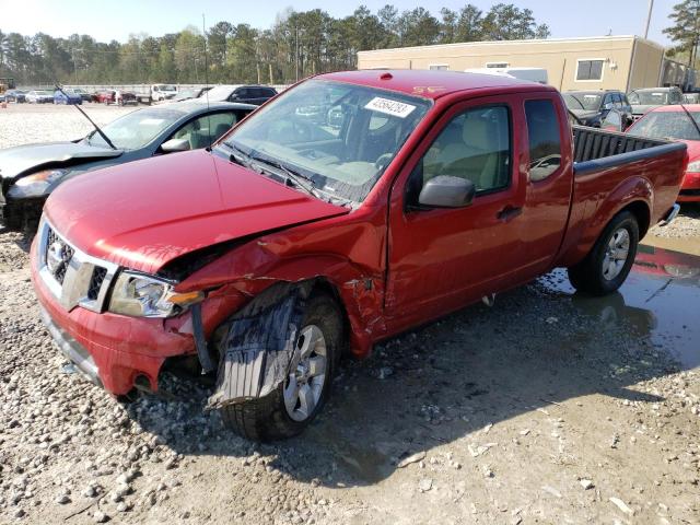 NISSAN FRONTIER S 2012 with VIN 1N6AD0CU7CC403531 - Photo from auction