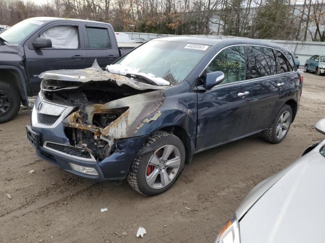 Photo 1 from auction – 2011 ACURA MDX with VIN 2HNYD2H24BH524396