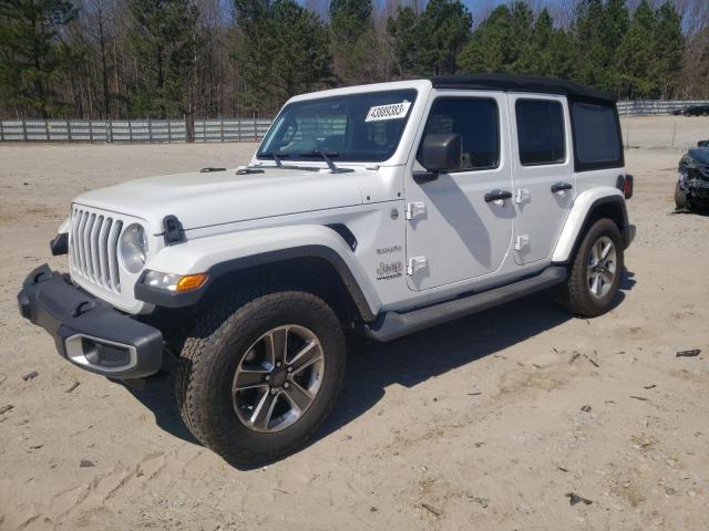 Photo 1 from auction – 2018 JEEP WRANGLER U with VIN 1C4HJXEN4JW327951