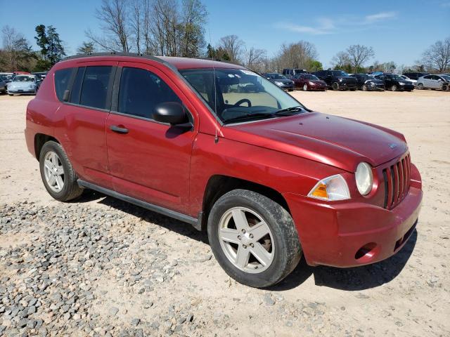 Photo 4 from auction – 2007 JEEP COMPASS with VIN 1J8FT47W87D359708