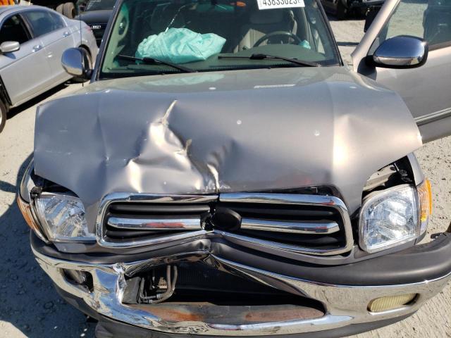 Photo 11 from auction – 2001 TOYOTA TUNDRA ACC with VIN 5TBRT34141S193909