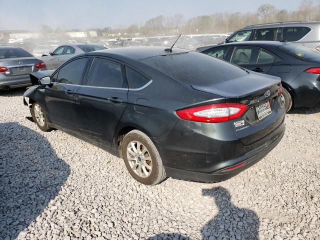 Photo 2 from auction – 2015 FORD FUSION S with VIN 3FA6P0G73FR252459