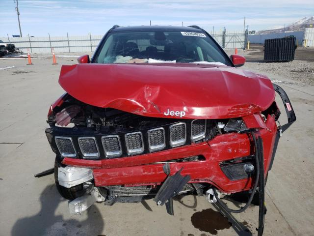 Photo 5 from auction – 2018 JEEP COMPASS LA with VIN 3C4NJDBB5JT308116