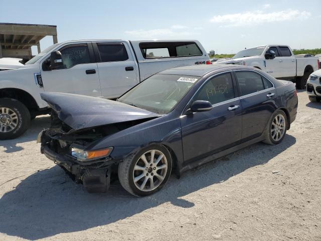 ACURA TSX 2007 with VIN JH4CL96887C009316 - Photo from auction