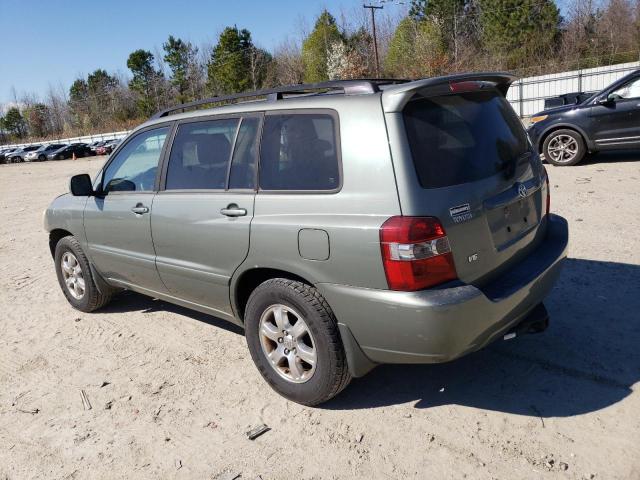 Photo 2 from auction – 2007 TOYOTA HIGHLANDER with VIN JTEGP21A470143665