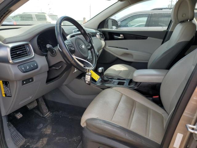 Photo 7 from auction – 2016 KIA SORENTO SX with VIN 5XYPK4A59GG108406