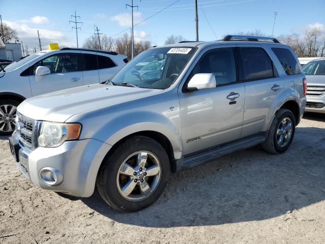 Photo 1 from auction – 2008 FORD ESCAPE LIM with VIN 1FMCU04118KB85725