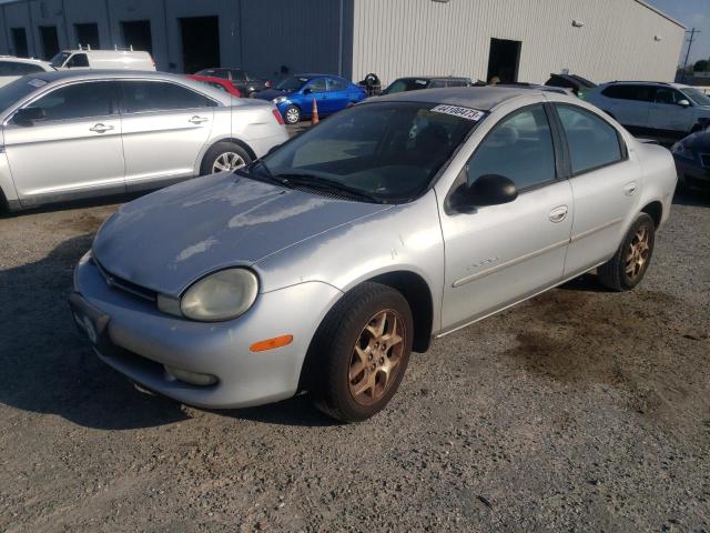DODGE NEON BASE 2000 with VIN 1B3ES46C1YD710796 - Photo from auction