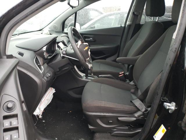 Photo 7 from auction – 2020 CHEVROLET TRAX LS with VIN KL7CJNSB2LB072605