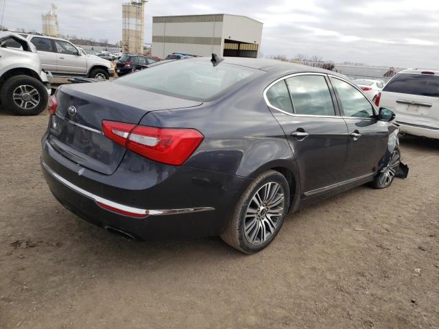 Photo 3 from auction – 2015 KIA CADENZA PR with VIN KNALN4D79F5182495