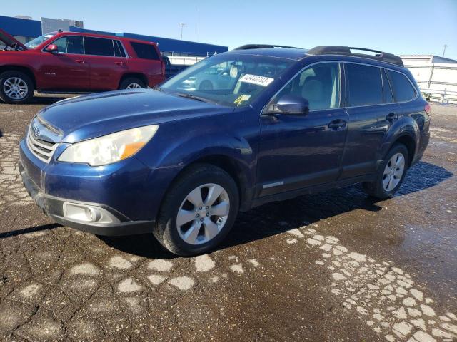SUBARU OUTBACK 2. 2011 with VIN 4S4BRCGC7B3403745 - Photo from auction
