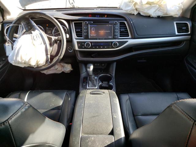Photo 8 from auction – 2018 TOYOTA HIGHLANDER with VIN 5TDJZRFH4JS489206