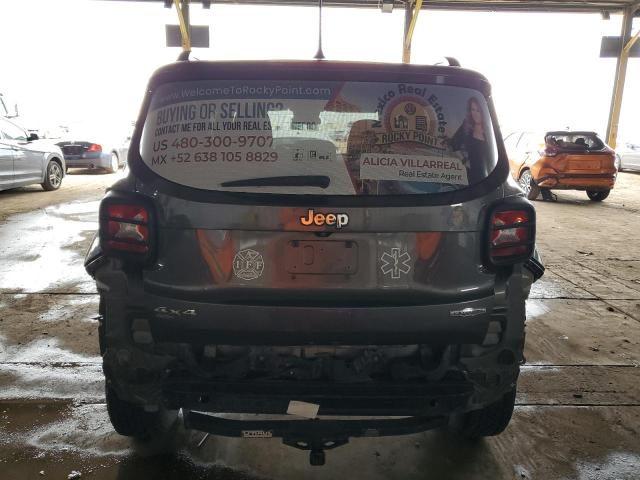 Photo 6 from auction – 2017 JEEP RENEGADE L with VIN ZACCJBBB0HPG62316