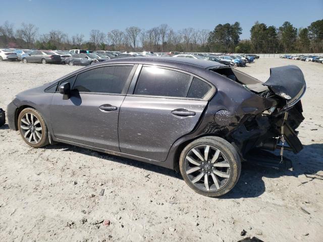 Photo 2 from auction – 2015 HONDA CIVIC with VIN 19XFB2F96FE087733
