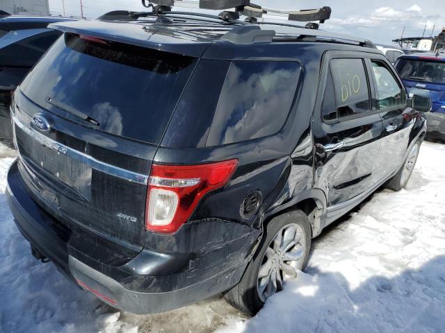 Photo 3 from auction – 2014 FORD EXPLORER L with VIN 1FM5K8F83EGA91254