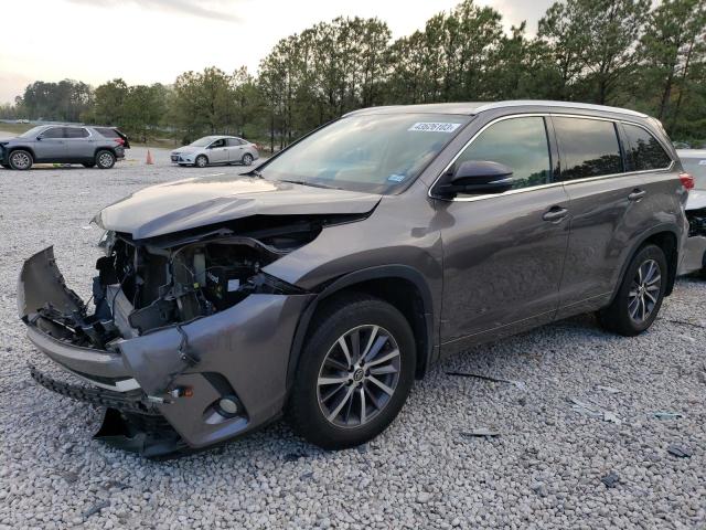 TOYOTA HIGHLANDER 2018 مع رقم تعريف المركبة 5TDJZRFH1JS523540 - صورة من المزاد