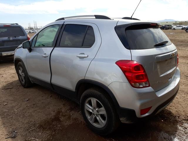 Photo 2 from auction – 2022 CHEVROLET TRAX 1LT with VIN KL7CJPSM5NB534624