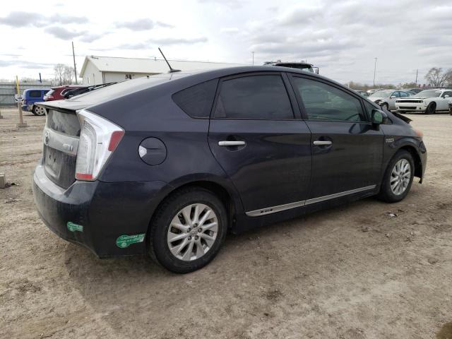 Photo 3 from auction – 2012 TOYOTA PRIUS PLUG with VIN JTDKN3DP1C3013345