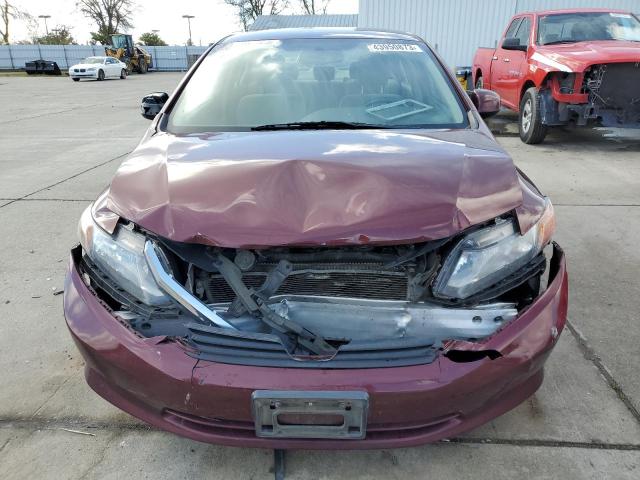 Photo 5 from auction – 2012 HONDA CIVIC LX with VIN JHMFB2F59CS004638