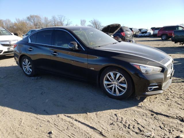 Photo 4 from auction – 2016 INFINITI Q50 BASE with VIN JN1CV7AR9GM250041