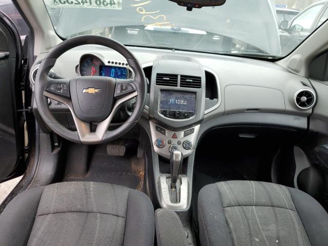 Photo 8 from auction – 2016 CHEVROLET SONIC LT with VIN 1G1JC6SH7G4106619